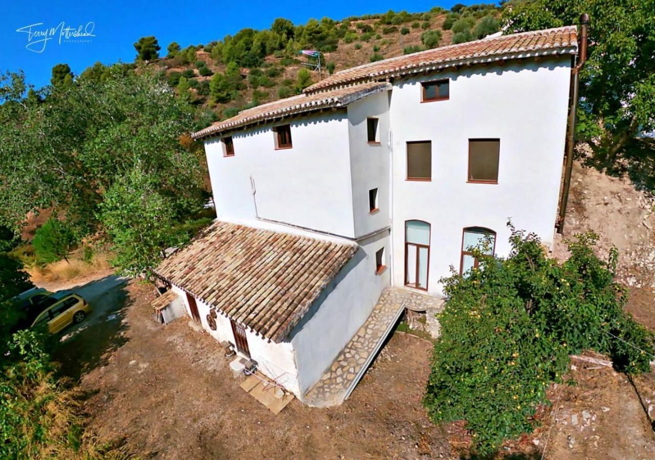 La Casa Del Agua Pension Montefrío Buitenkant foto