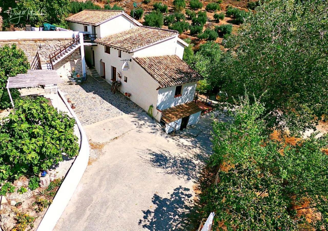 La Casa Del Agua Pension Montefrío Buitenkant foto