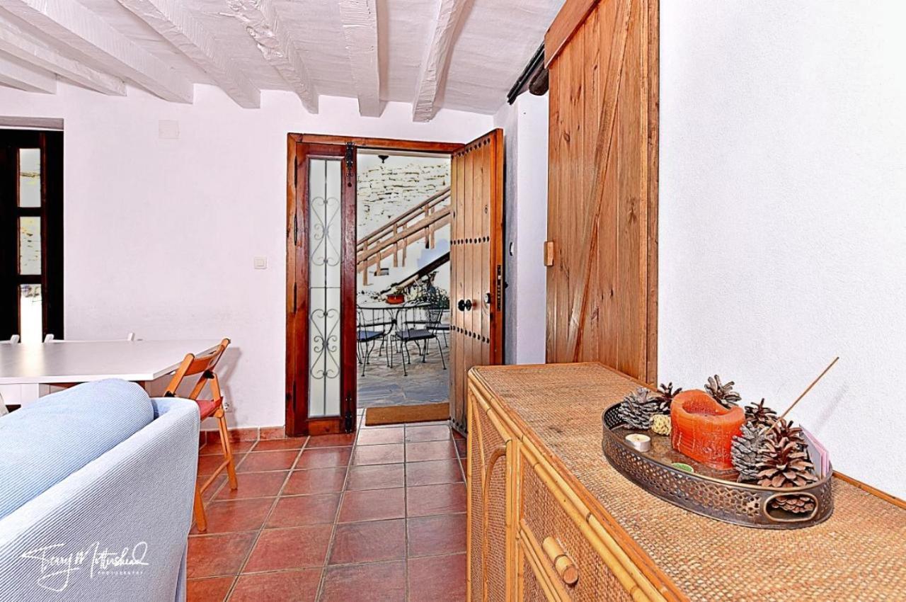 La Casa Del Agua Pension Montefrío Buitenkant foto
