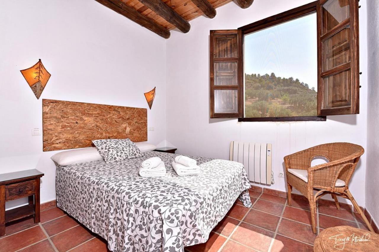 La Casa Del Agua Pension Montefrío Buitenkant foto