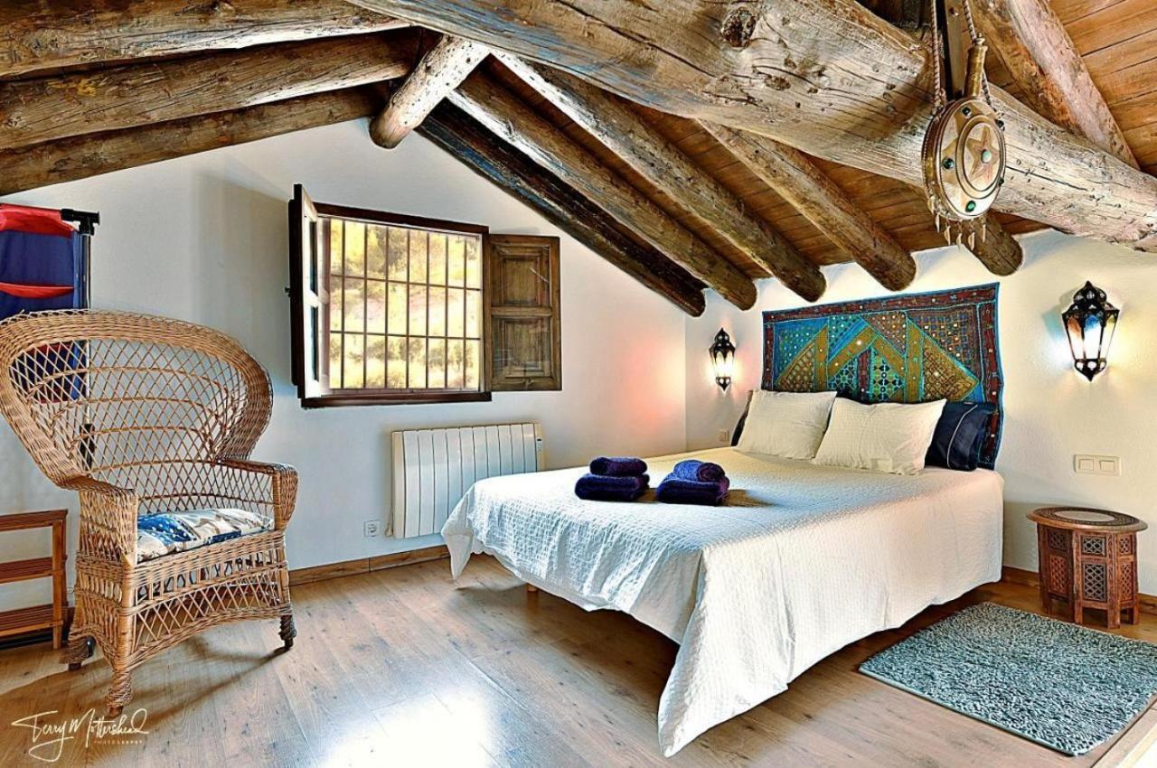 La Casa Del Agua Pension Montefrío Buitenkant foto