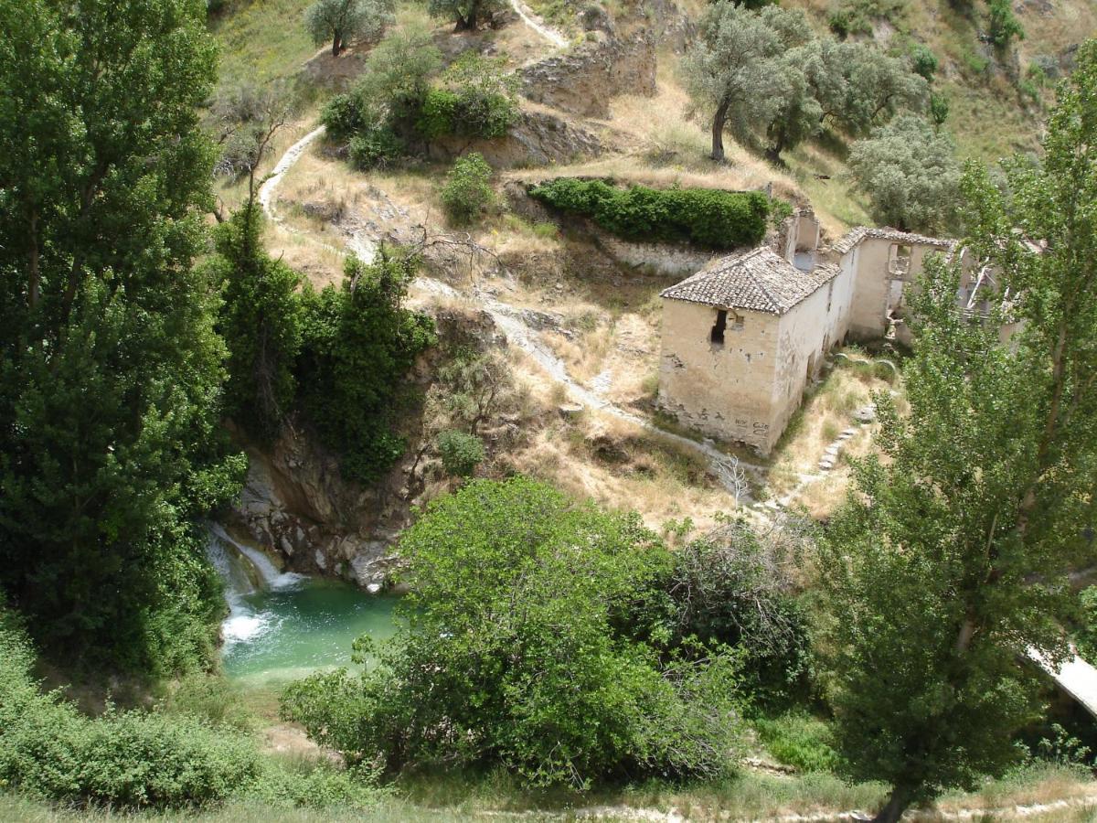 La Casa Del Agua Pension Montefrío Buitenkant foto